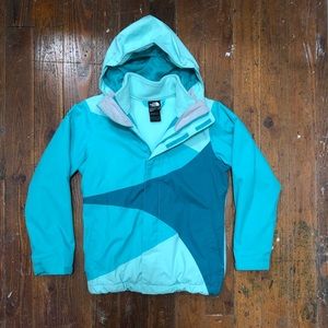 The North Face Girls Mountain View Triclimate coat